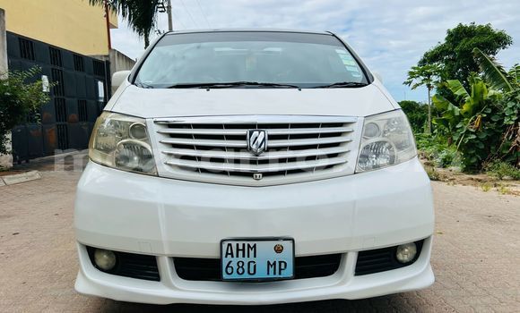 Comprar Usado Toyota Alphard Branco Carro em Maputo em Maputo Comprar Usado Toyota Alphard Branco Carro em Maputo em Maputo