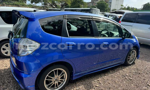 Comprar Usado Honda Fit Azul Carro em Maputo em Maputo Comprar Usado Honda Fit Azul Carro em Maputo em Maputo
