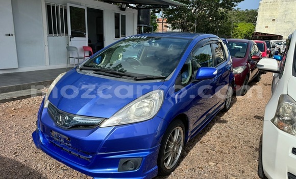 Comprar Usado Honda Fit Azul Carro em Maputo em Maputo Comprar Usado Honda Fit Azul Carro em Maputo em Maputo
