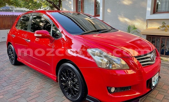 Comprar Usado Toyota Blade Vermelho Carro em Maputo em Maputo Comprar Usado Toyota Blade Vermelho Carro em Maputo em Maputo