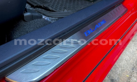 Comprar Usado Toyota Blade Vermelho Carro em Maputo em Maputo Comprar Usado Toyota Blade Vermelho Carro em Maputo em Maputo