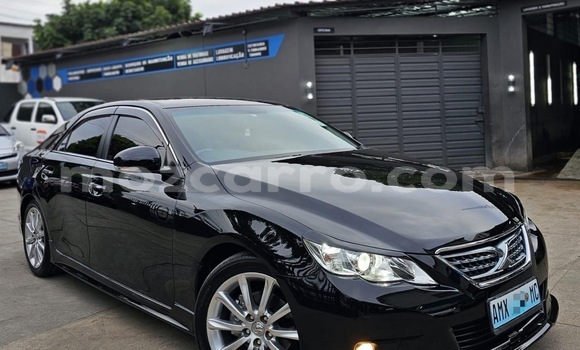Comprar Usado Toyota Mark X Preto Carro em Maputo em Maputo Comprar Usado Toyota Mark X Preto Carro em Maputo em Maputo