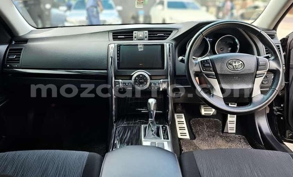 Comprar Usado Toyota Mark X Preto Carro em Maputo em Maputo Comprar Usado Toyota Mark X Preto Carro em Maputo em Maputo