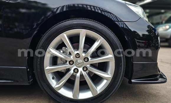 Comprar Usado Toyota Mark X Preto Carro em Maputo em Maputo Comprar Usado Toyota Mark X Preto Carro em Maputo em Maputo