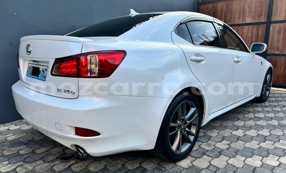 Comprar Usado Lexus IS F Branco Carro em Maputo em Maputo Comprar Usado Lexus IS F Branco Carro em Maputo em Maputo