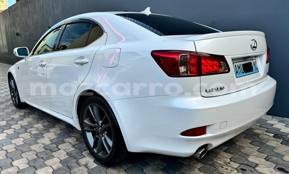 Comprar Usado Lexus IS F Branco Carro em Maputo em Maputo Comprar Usado Lexus IS F Branco Carro em Maputo em Maputo