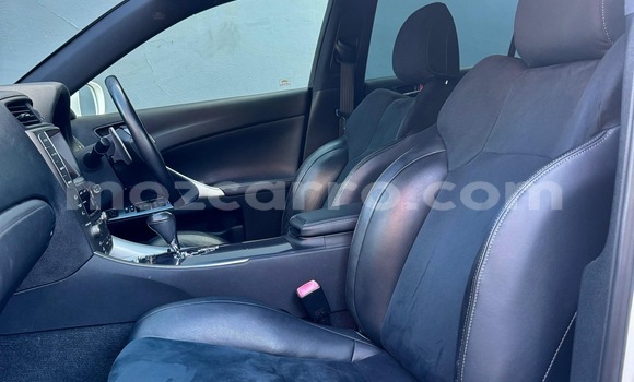 Comprar Usado Lexus IS F Branco Carro em Maputo em Maputo Comprar Usado Lexus IS F Branco Carro em Maputo em Maputo