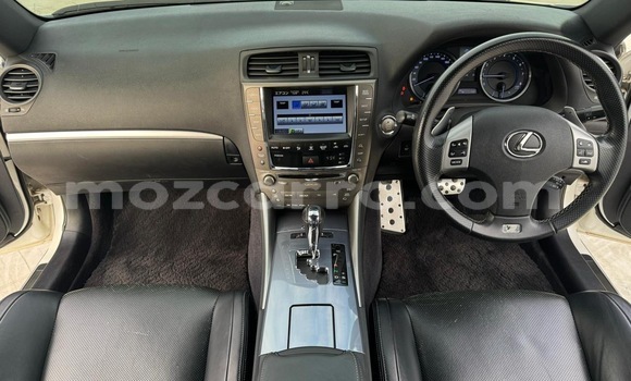 Comprar Usado Lexus IS F Branco Carro em Maputo em Maputo Comprar Usado Lexus IS F Branco Carro em Maputo em Maputo
