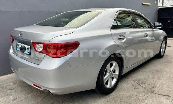 Comprar Usado Toyota Mark X Prata Carro em Maputo em Maputo Comprar Usado Toyota Mark X Prata Carro em Maputo em Maputo