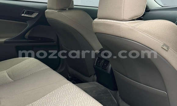 Comprar Usado Toyota Mark X Prata Carro em Maputo em Maputo Comprar Usado Toyota Mark X Prata Carro em Maputo em Maputo
