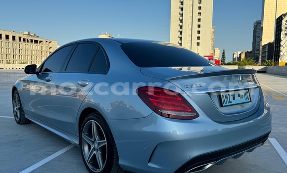 Comprar Usado Mercedes-Benz C-Classe Azul Carro em Maputo em Maputo Comprar Usado Mercedes-Benz C-Classe Azul Carro em Maputo em Maputo