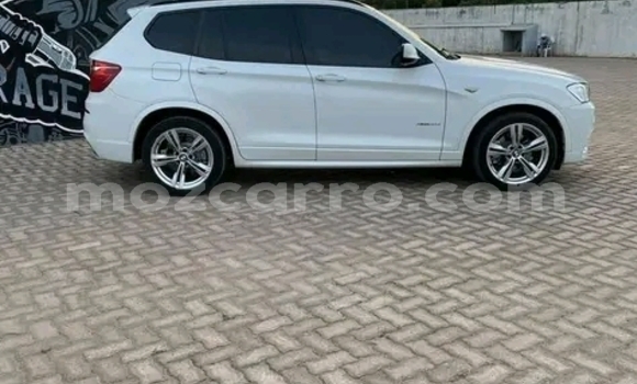 Buy New BMW X3 White Car in Maputo in Maputo