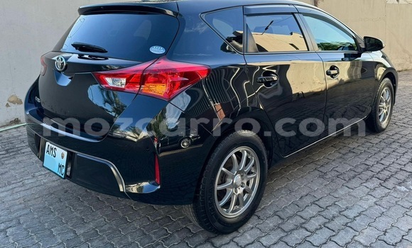 Comprar Usado Toyota Auris Preto Carro em Maputo em Maputo Comprar Usado Toyota Auris Preto Carro em Maputo em Maputo