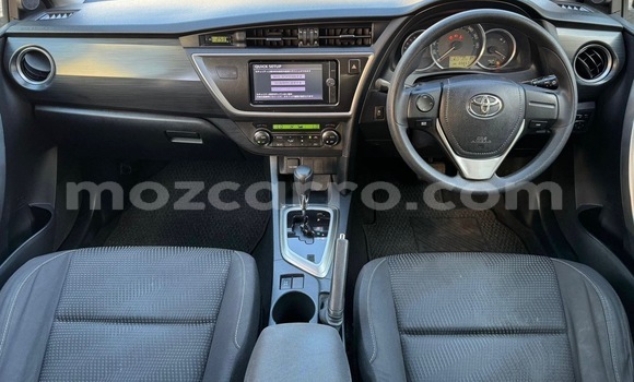 Comprar Usado Toyota Auris Preto Carro em Maputo em Maputo Comprar Usado Toyota Auris Preto Carro em Maputo em Maputo