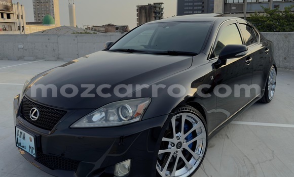 Comprar Usado Lexus IS F Preto Carro em Maputo em Maputo