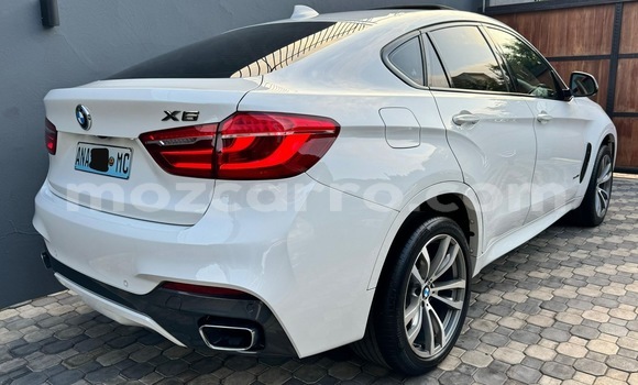 Comprar Usado BMW X6 Branco Carro em Maputo em Maputo Comprar Usado BMW X6 Branco Carro em Maputo em Maputo