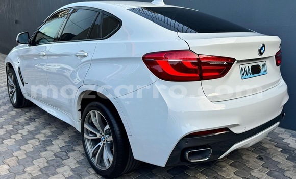 Comprar Usado BMW X6 Branco Carro em Maputo em Maputo Comprar Usado BMW X6 Branco Carro em Maputo em Maputo