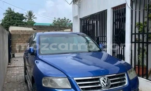 Comprar Usado Volkswagen Touareg Azul Carro em Maputo em Maputo Comprar Usado Volkswagen Touareg Azul Carro em Maputo em Maputo