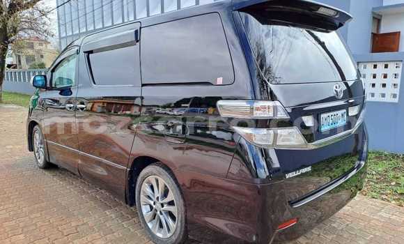 Comprar Novo Toyota Vellfire Preto Carro em Maputo em Maputo Comprar Novo Toyota Vellfire Preto Carro em Maputo em Maputo