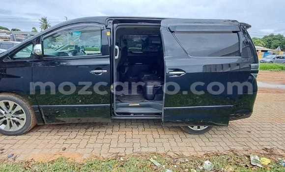 Comprar Novo Toyota Vellfire Preto Carro em Maputo em Maputo Comprar Novo Toyota Vellfire Preto Carro em Maputo em Maputo