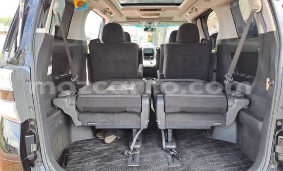 Comprar Novo Toyota Vellfire Preto Carro em Maputo em Maputo Comprar Novo Toyota Vellfire Preto Carro em Maputo em Maputo