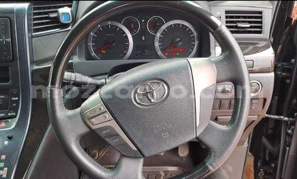 Comprar Novo Toyota Vellfire Preto Carro em Maputo em Maputo Comprar Novo Toyota Vellfire Preto Carro em Maputo em Maputo