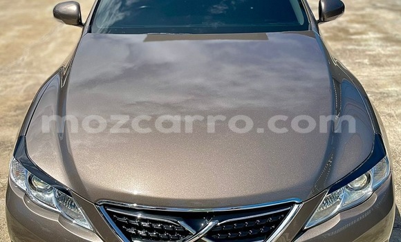 Comprar Usado Toyota Mark X Castanho Carro em Maputo em Maputo Comprar Usado Toyota Mark X Castanho Carro em Maputo em Maputo