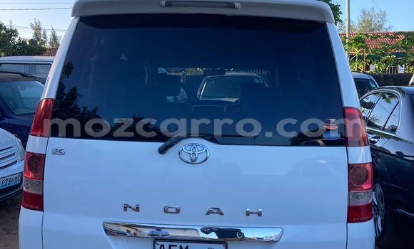 Buy Used Toyota Noah White Car in Maputo in Maputo Buy Used Toyota Noah White Car in Maputo in Maputo