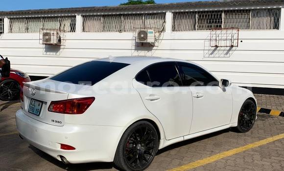 Buy Used Lexus IS White Car in Maputo in Maputo Buy Used Lexus IS White Car in Maputo in Maputo