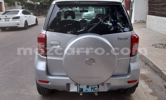 Comprar Usado Toyota Rush Prata Carro em Maputo em Maputo Comprar Usado Toyota Rush Prata Carro em Maputo em Maputo