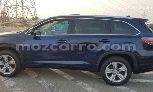 Tenga Imported Toyota Highlander Bhuruu Mota in Import - Dubai in Cabo Delgado Tenga Imported Toyota Highlander Bhuruu Mota in Import - Dubai in Cabo Delgado