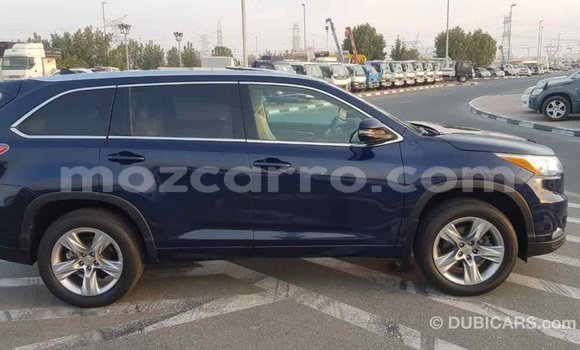 Tenga Imported Toyota Highlander Bhuruu Mota in Import - Dubai in Cabo Delgado Tenga Imported Toyota Highlander Bhuruu Mota in Import - Dubai in Cabo Delgado