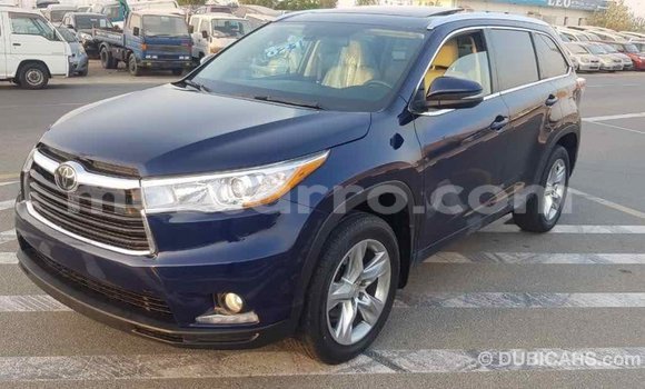 Tenga Imported Toyota Highlander Bhuruu Mota in Import - Dubai in Cabo Delgado Tenga Imported Toyota Highlander Bhuruu Mota in Import - Dubai in Cabo Delgado