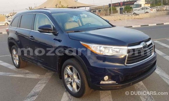 Tenga Imported Toyota Highlander Bhuruu Mota in Import - Dubai in Cabo Delgado Tenga Imported Toyota Highlander Bhuruu Mota in Import - Dubai in Cabo Delgado