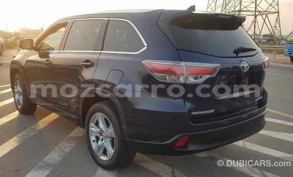 Tenga Imported Toyota Highlander Bhuruu Mota in Import - Dubai in Cabo Delgado Tenga Imported Toyota Highlander Bhuruu Mota in Import - Dubai in Cabo Delgado
