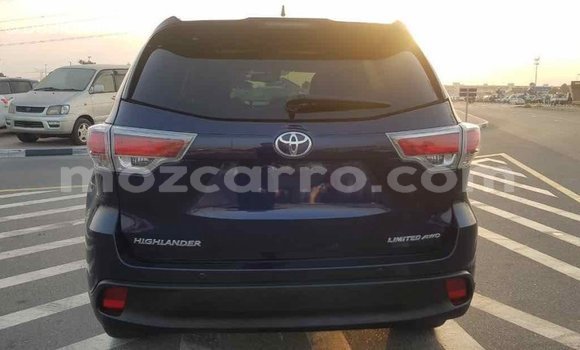Tenga Imported Toyota Highlander Bhuruu Mota in Import - Dubai in Cabo Delgado Tenga Imported Toyota Highlander Bhuruu Mota in Import - Dubai in Cabo Delgado