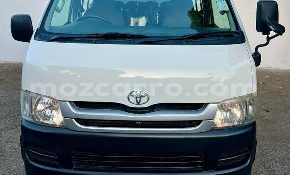 Tenga Tsaru Toyota Hiace Zvimwe Mota in Boane in Maputo Tenga Tsaru Toyota Hiace Zvimwe Mota in Boane in Maputo