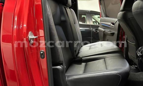 Comprar Usado Toyota Hilux Vermelho Carro em Bela Vista em Maputo Comprar Usado Toyota Hilux Vermelho Carro em Bela Vista em Maputo