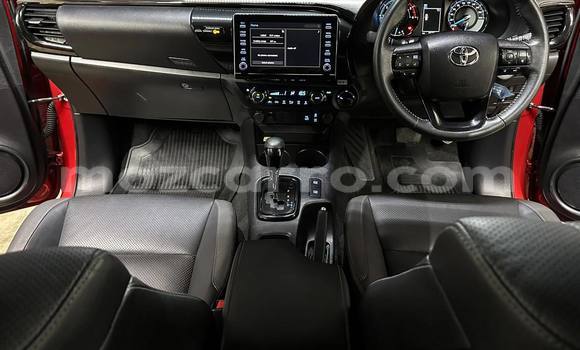 Comprar Usado Toyota Hilux Vermelho Carro em Bela Vista em Maputo Comprar Usado Toyota Hilux Vermelho Carro em Bela Vista em Maputo