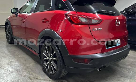 Comprar Usado Mazda CX-3 Vermelho Carro em Bela Vista em Maputo Comprar Usado Mazda CX-3 Vermelho Carro em Bela Vista em Maputo