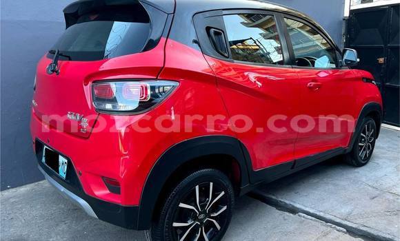 Comprar Usado Mahindra Armada Vermelho Carro em Bela Vista em Maputo Comprar Usado Mahindra Armada Vermelho Carro em Bela Vista em Maputo