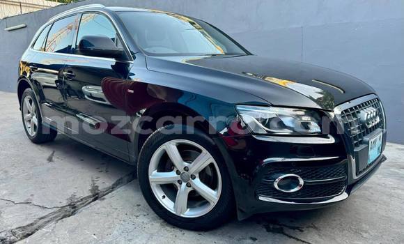Comprar Usado Audi Q5 Preto Carro em Beira em Sofala Comprar Usado Audi Q5 Preto Carro em Beira em Sofala