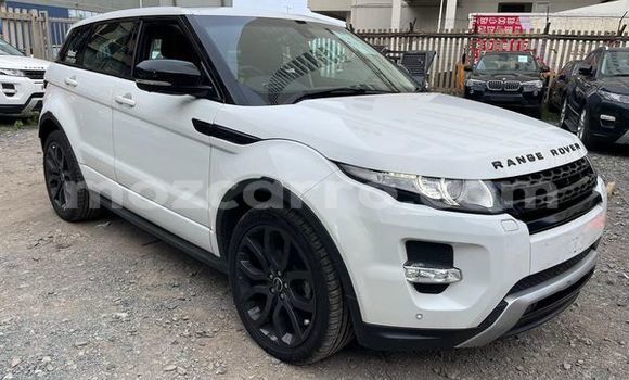 Comprar Usado Range Rover Evoque Branco Carro em Bela Vista em Maputo