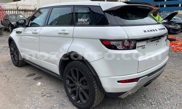 Comprar Usado Range Rover Evoque Branco Carro em Bela Vista em Maputo Comprar Usado Range Rover Evoque Branco Carro em Bela Vista em Maputo