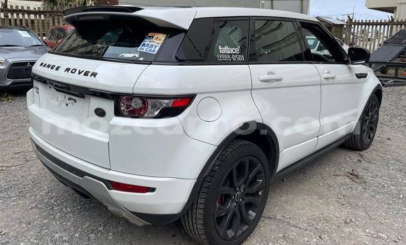 Comprar Usado Range Rover Evoque Branco Carro em Bela Vista em Maputo Comprar Usado Range Rover Evoque Branco Carro em Bela Vista em Maputo