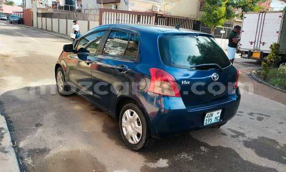 Nunua Ilio tumika Toyota Vitz Bluu Gari ndani ya Maputo nchini Maputo Nunua Ilio tumika Toyota Vitz Bluu Gari ndani ya Maputo nchini Maputo