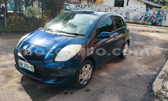 Nunua Ilio tumika Toyota Vitz Bluu Gari ndani ya Maputo nchini Maputo Nunua Ilio tumika Toyota Vitz Bluu Gari ndani ya Maputo nchini Maputo