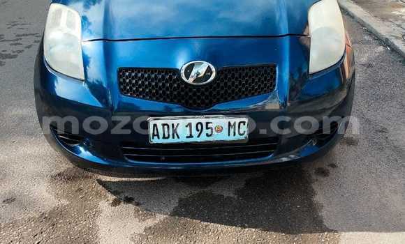 Nunua Ilio tumika Toyota Vitz Bluu Gari ndani ya Maputo nchini Maputo Nunua Ilio tumika Toyota Vitz Bluu Gari ndani ya Maputo nchini Maputo