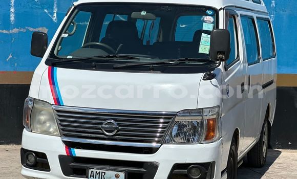 Buy New Nissan Caravan White Car in Maputo in Maputo Buy New Nissan Caravan White Car in Maputo in Maputo