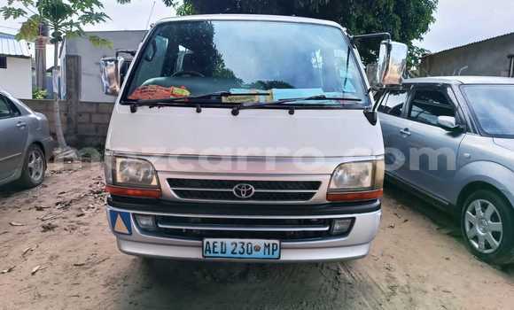 Comprar Usado Toyota Hiace Branco Carro em Maputo em Maputo Comprar Usado Toyota Hiace Branco Carro em Maputo em Maputo